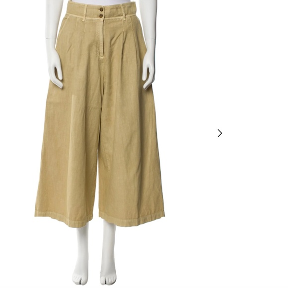 Vanessa Bruno Cropped Pants - Picture 1 of 3